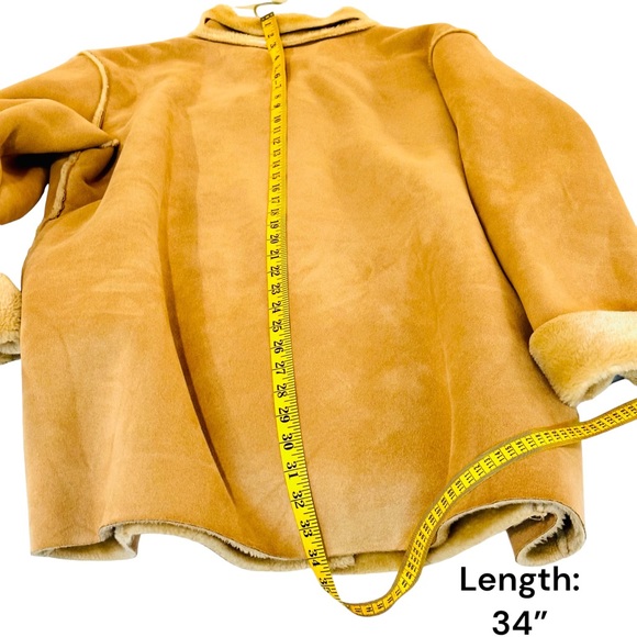 Emma James by Liz Claiborne tan/ camel color jacket Sz XL - Picture 6 of 10